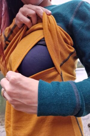 merinowool nursingshirt