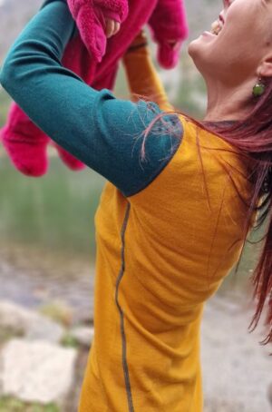 Merinowool Autumn KOJO nursing- T-shirt