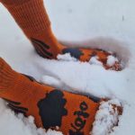 Wandersocken aus Merinowolle